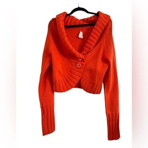 Arizona Jean Company Bright Orange sweater